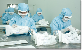 クリーンルーム