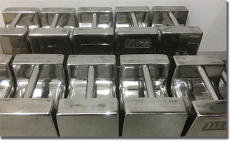 ステンレス分銅