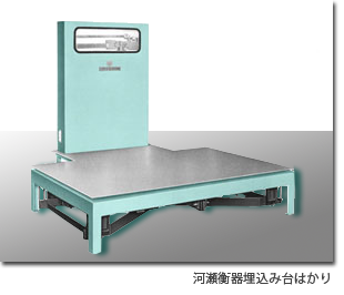 河瀬埋込はかり