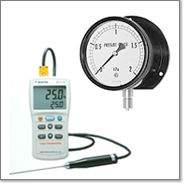 圧力計・温度計