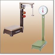 機械式台はかり